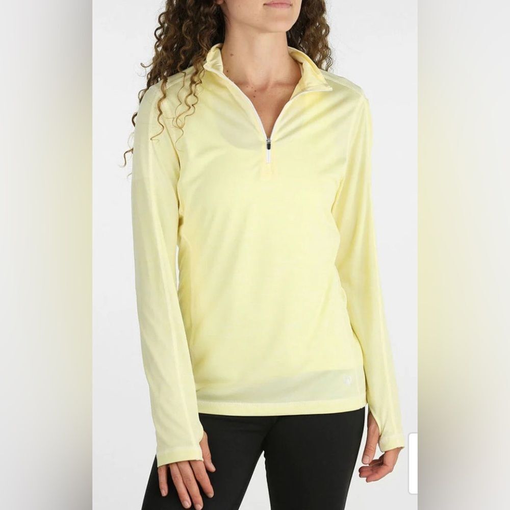 Straight Down Women's Megan Quarter Zip -Small